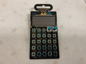 Pocket Operator Sub Bass Synthesizer, E-Commerce Return, Sold as is