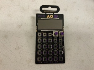 Pocket Operator Arcade Synthesizer, E-Commerce Return, Sold as is