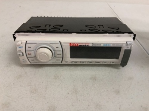Boss Audio Marine Media Player, E-Commerce Return, Sold as is