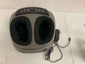 Foot Massage Machine, Works, E-Commerce Return, Sold as is