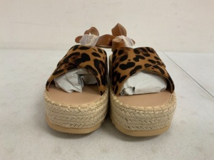 Katliu Womens Sandals 8.5, Appears New, Sold as is