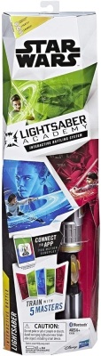 Star Wars Lightsaber Academy Interactive Battling System Lightsaber with Smart-Hilt, Motion Capture Technology, Free App for Gameplay. NEW