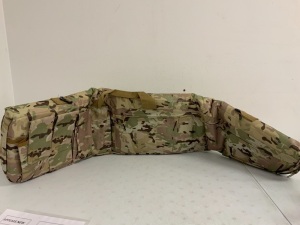 Camo Gun Case w/ Strap, Appears New, Sold as is