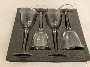 NexusWares Set of 4 Glasses, Appears New, Sold as is