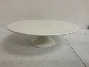 Cake Stand, Appears New, Sold as is