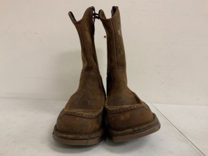 Georgia Boot Mens Boots, 10.5M, E-Commerce Return, Sold as is