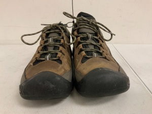 Keen Mens Shoes, 11W, E-Commerce Return, Sold as is