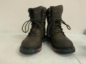 Mens Boots, 9.5D, E-Commerce Return, Sold as is