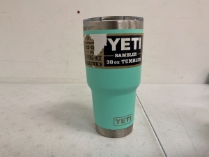 Yeti Rambler 30oz Tumbler, E-Commerce Return, Sold as is