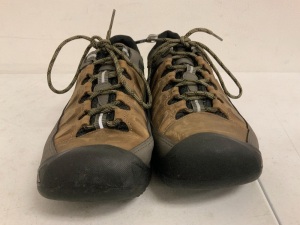 Keen Mens Shoes, 10.5, E-Commerce Return, Sold as is