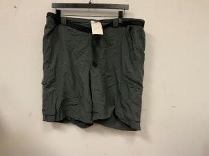 Columbia Mens Shorts, 44W 10L, E-Commerce Return, Sold as is