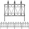 Amagabeli Garden Fence. Rustproof Metal Wire Fencing, 24inx10ft Outdoor Landscape Decorative Border Edge. NEW