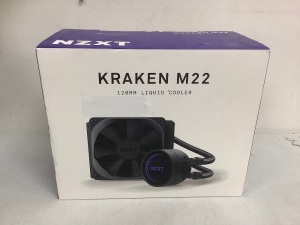 Kraken M22 Liquid Cooler, E-Comm Return