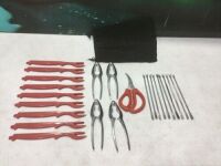 Set of Seafood Crackers, Forks, & Picks