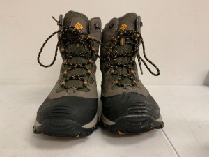 Columbia Mens Boots, 11, E-Commerce Return, Sold as is