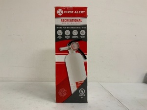 Recreational Fire Extinguisher, Appears New, Sold as is