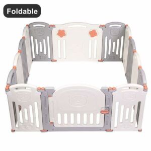 KidsClub 12 Panel Baby Safety Play Pen 