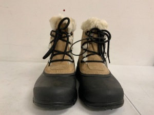 Sorel Womens Boots, 9, E-Commerce Return, Sold as is
