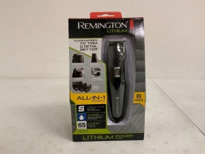 Remington Trimmer, Works, E-Commerce Return, Sold as is