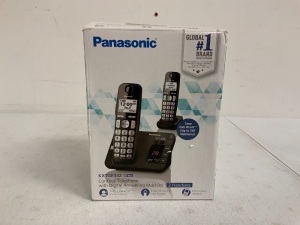 Panasonic Cordless Telephone, Appears New, Sold as is