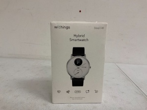 Withings Hybrid Smartwatch, Appears New, Sold as is