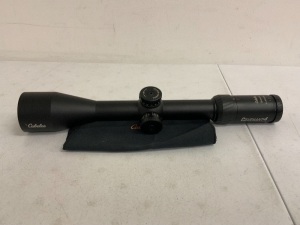 Riflescope, E-Commerce Return, Sold as is