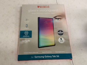 Invisible Shield Screen Protector for Samsung Galaxy Tab S6, Appears New, Sold as is