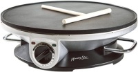 Morning Star - Crepe Maker Pro - 13 Inch Crepe Maker & Electric Griddle - Non-stick Pancake Maker. NEW