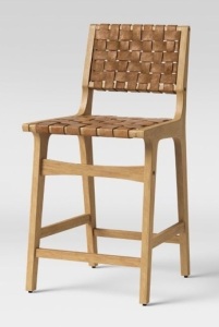 Ceylon Woven Counter Height Barstool - Opalhouse, Appears New