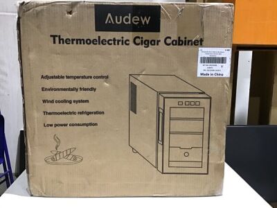 Audew Thermoelectric Cigar Cabinet