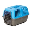MidWest 22" Spree Blue Travel Pet Carrier. Appears New