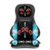 Air Compression Shiatsu Neck & Back Massager Seat w/ Heat, Rolling Massage
