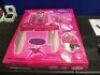 Kids Princess Vanity Mirror w/ AUX Cable, Wand, Hairdryer, Accessories