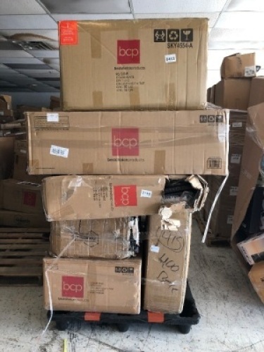 BCP Salvage Pallet, Missing Parts, SOLD AS IS&nbsp;