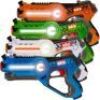 Lot of (2)&nbsp;Set of 4 Infrared Laser Tag Blasters for Kids & Adults w/ 4 Settings