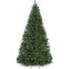 7.5'&nbsp;Premium Artificial Spruce Christmas Tree w/ Foldable Metal Base