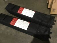 Lot of (2) 10' Pop Up Canopy Tents
