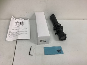 Tact Zone Riflescope, E-Commerce Return, Sold as is