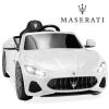 12V Licensed Maserati GranCabrio Ride On Sports Car w/ Remote Control, AUX, LED Lights