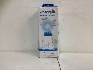 Waterpik Water Flosser, Appears New, Sold as is