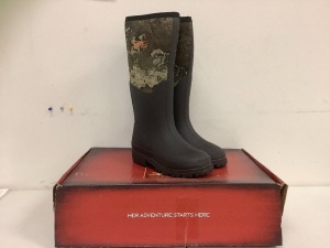 SHE Womens Rubber Boots, 6, E-Commerce Return, Sold as is