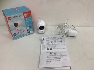 Motorola Baby Camera w/ Night light, Powers Up, E-Commerce Return, Sold as is