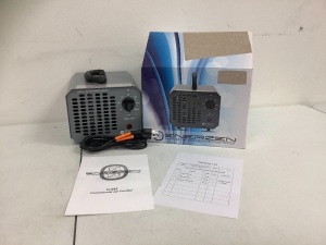 Small Portable Air Purifier, Powers Up, E-Commerce Return, Sold as is
