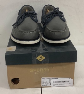 Sperry Mens Shoes, 8, E-Commerce Return, Sold as is