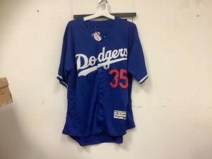 LA Dodger Bellinger Jersey, Size 44, Appears New, Sold as is