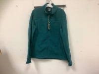 Natural Reflections Womens Fleece Jacket, L, Appears New, Sold as is