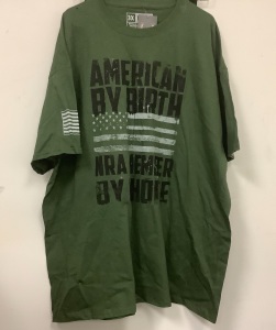 NRA Mens T Shirt, 3X, E-Commerce Return, Sold as is