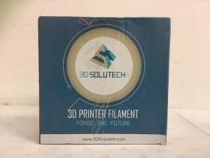3D Printer Filament, Appears New, Sold as is