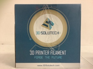 3D Printer Filament, Appears New, Sold as is