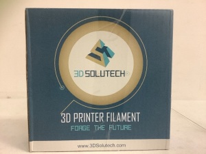 3D Printer Filament, Appears New, Sold as is